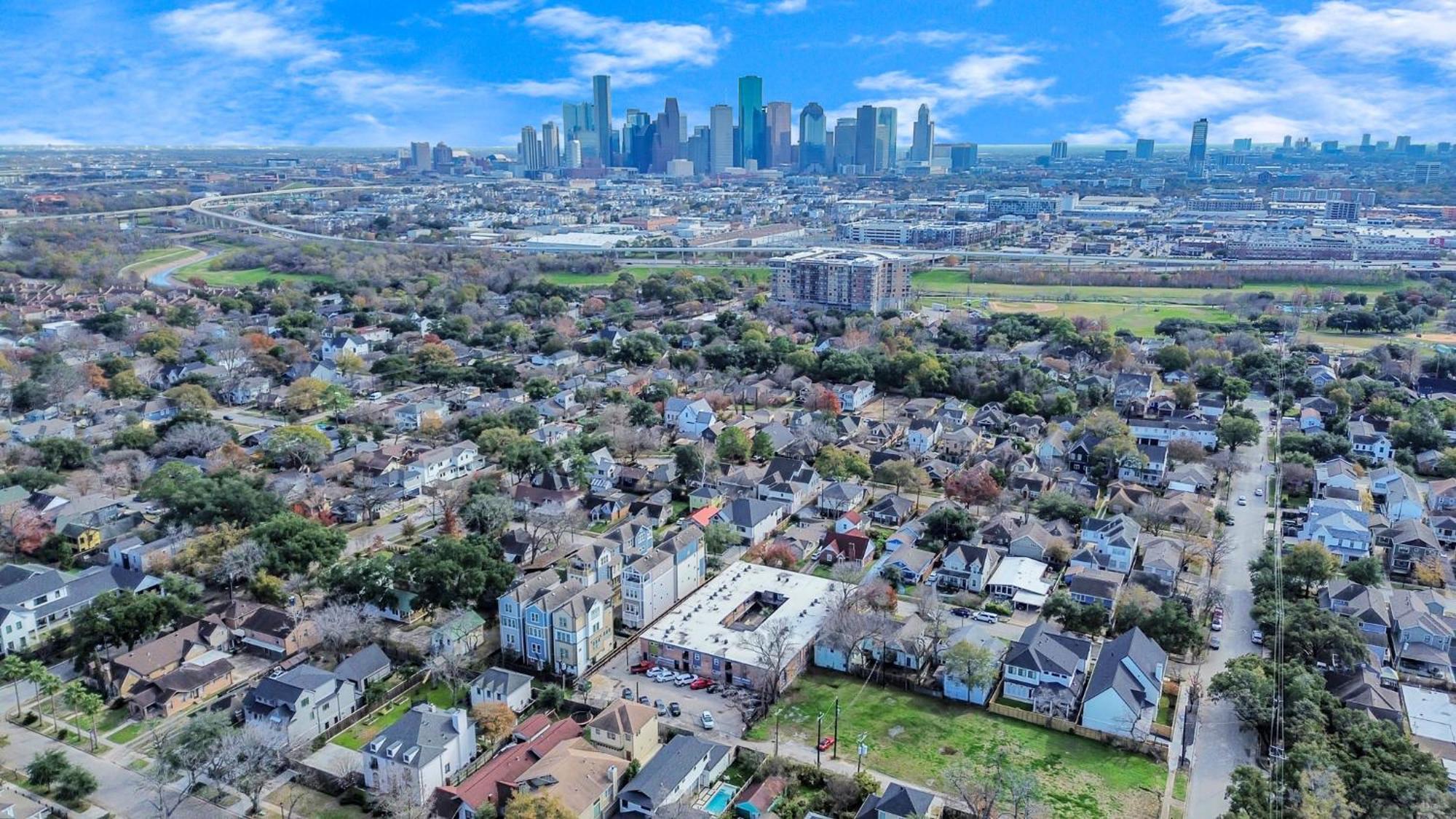 Unique Heights 1Br Apt Sleeps 4 Apartment Houston Exterior photo