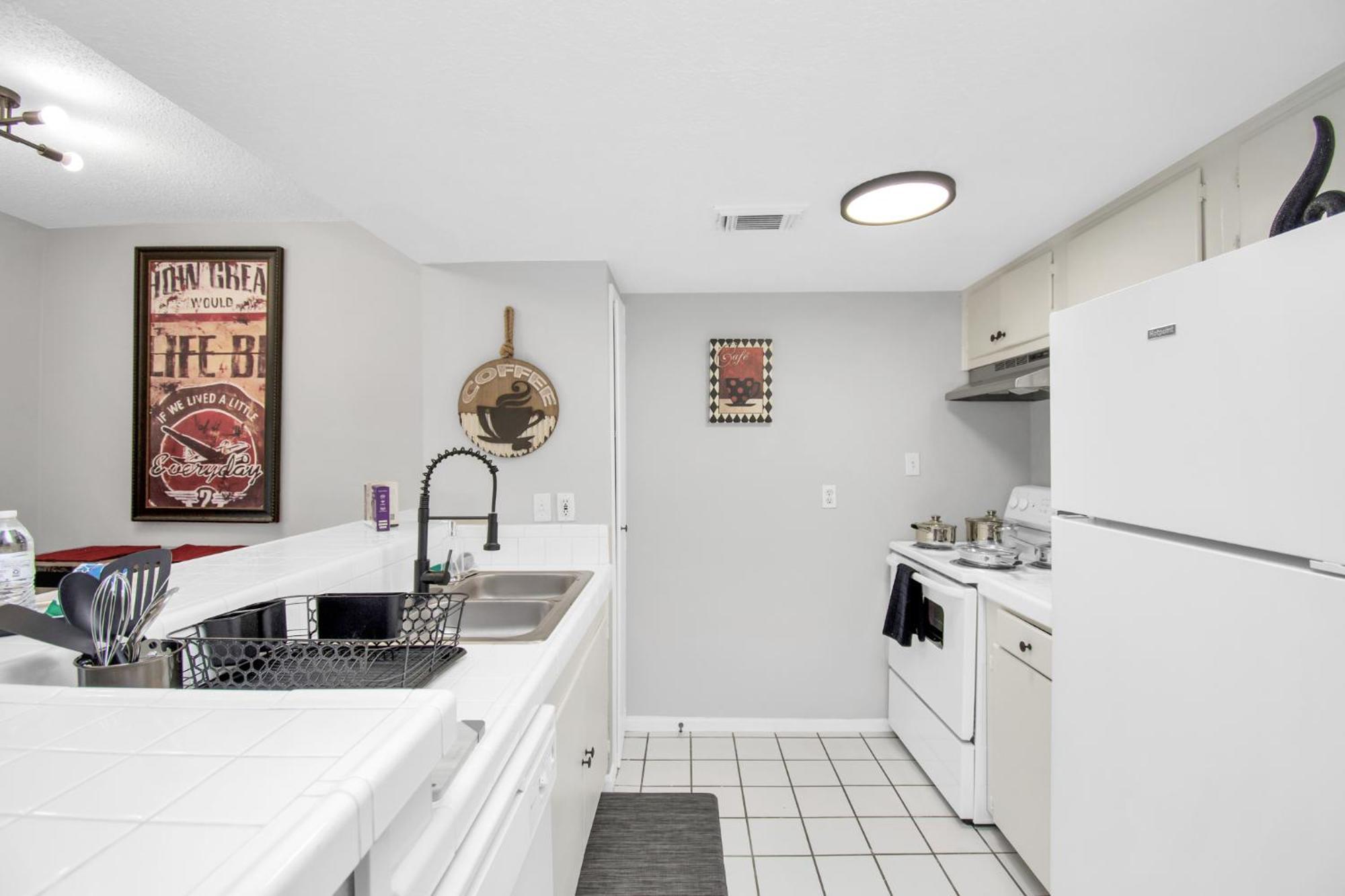 Unique Heights 1Br Apt Sleeps 4 Apartment Houston Exterior photo