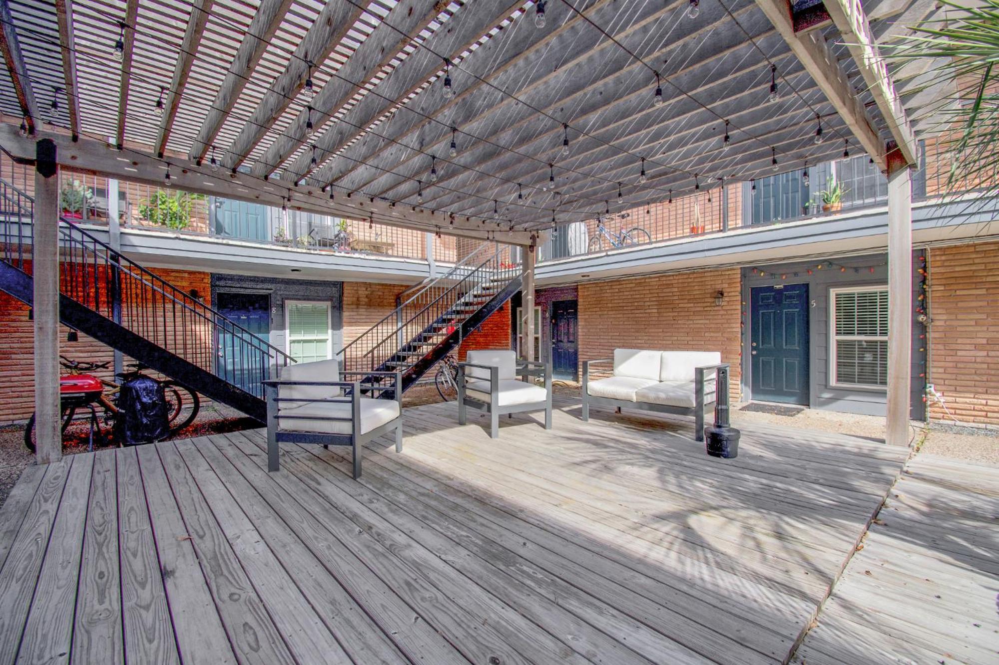 Unique Heights 1Br Apt Sleeps 4 Apartment Houston Exterior photo